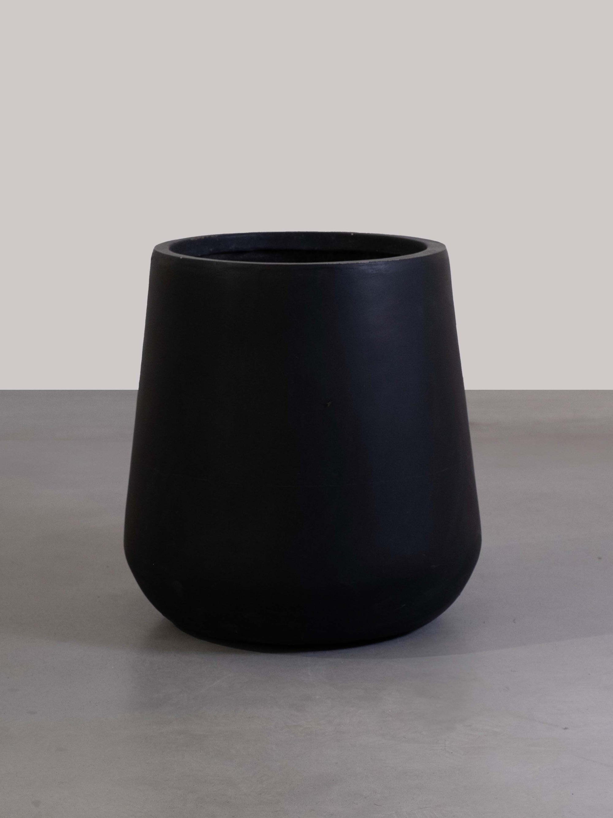 XL BLACK PLNT POT